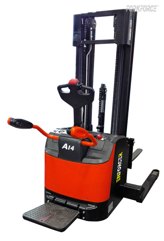 Enforcer 1.2T Walkie Stacker With Lithium Battery