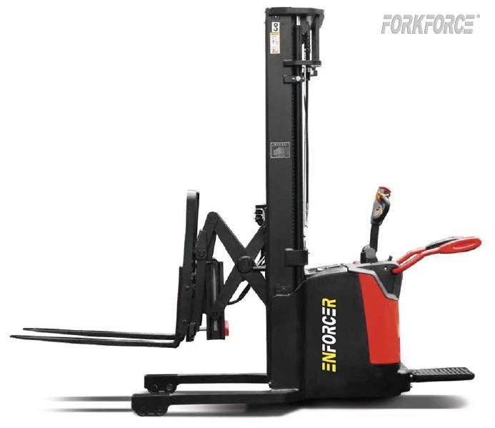 Enforcer 1.6T Walkie Reach Stacker