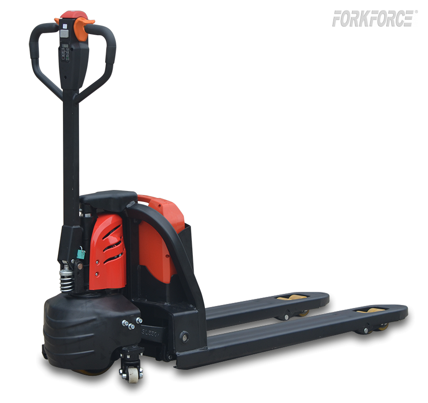 Enforcer 1.8T Electric Pallet Truck with Lithium Battery