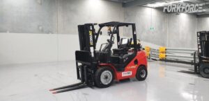 Enforcer 3T LPG-Petrol Container Mast Forklift