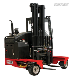 Enforcer 4.5T Diesel Sideloader Forklift