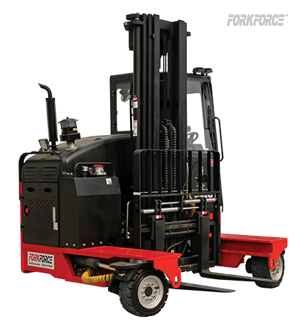 Enforcer 4.5T Diesel Sideloader Forklift