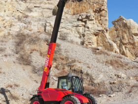 Enforcer 3T 4WD Telehandler