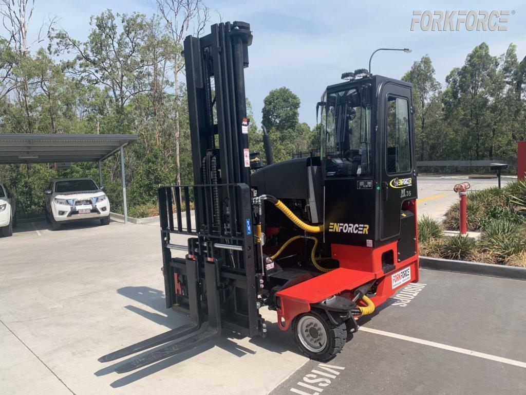 Enforcer 3.5T Diesel Side Loader Forklift