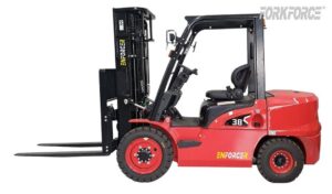 Enforcer 3.8T Diesel Container Mast Forklift