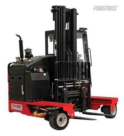 Enforcer 4T Diesel Side Loader Forklift