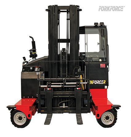 Enforcer 4.5T Diesel Sideloader Forklift