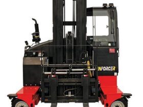 Enforcer 4T Diesel Side Loader Forklift