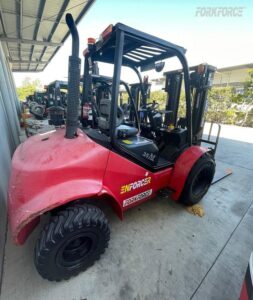 Used Enforcer FD35T-AT-YMA Rough Terrain Forklift