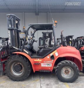 Used Enforcer FD50T-AT-PMA Rough Terrain Forklift