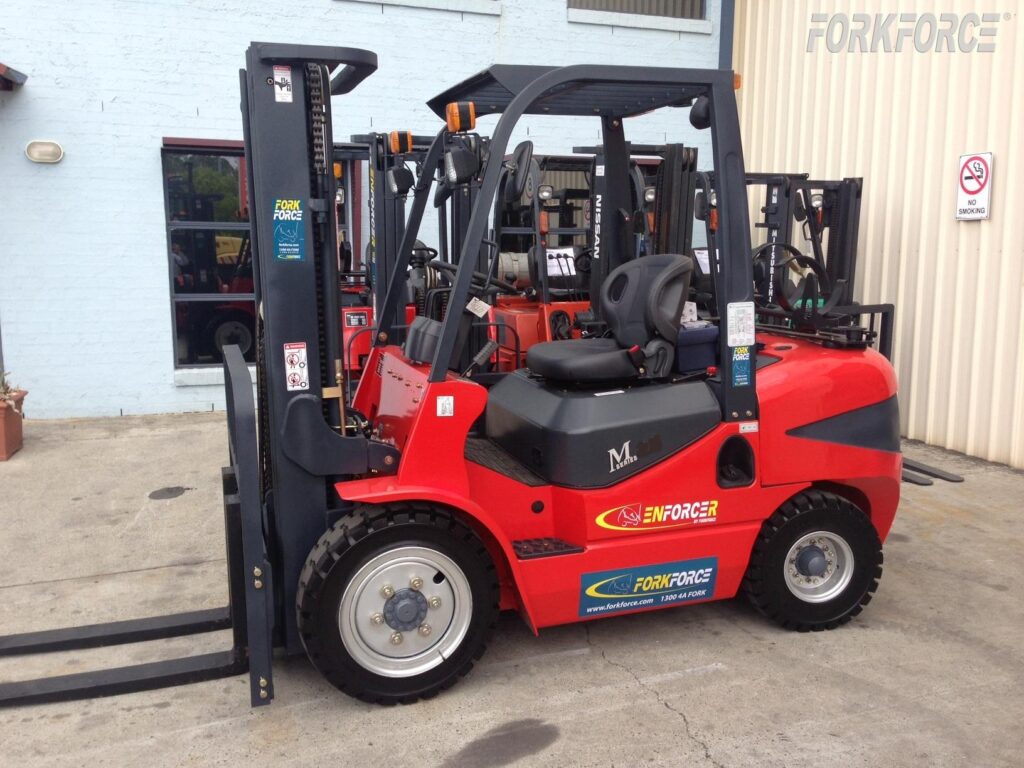 Used Enforcer 3.5T LPG Forklift