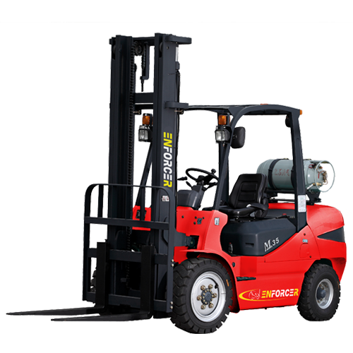 Enforcer 3.5T LPG-Petrol Forklift