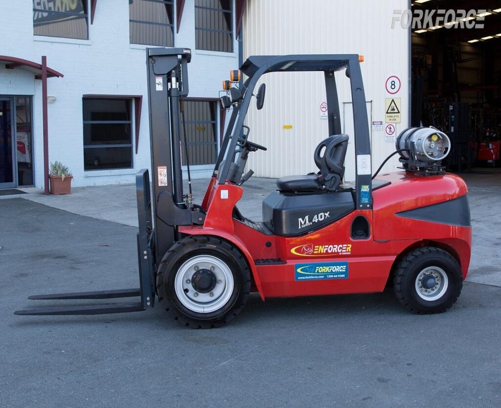 Used Enforcer 4 Ton FG40T-HMA Forklift