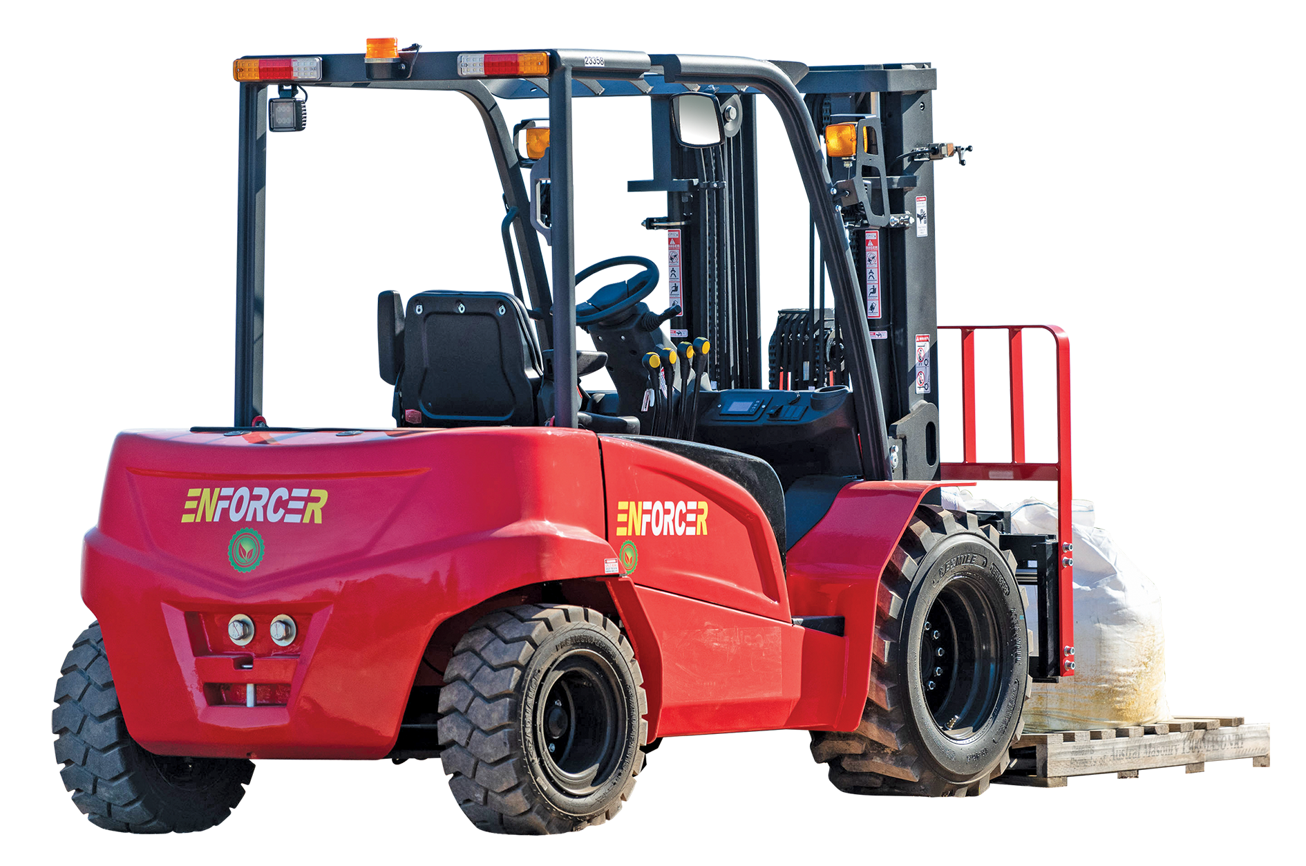 Lithium Rough Terrain Forklifts