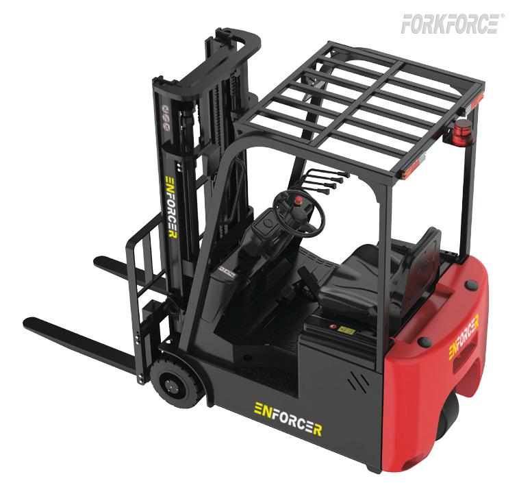 Enforcer 1.5T 3-Wheel Battery Electric Forklift