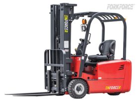 Enforcer 1.6T 3-Wheel Battery Electric Forklift