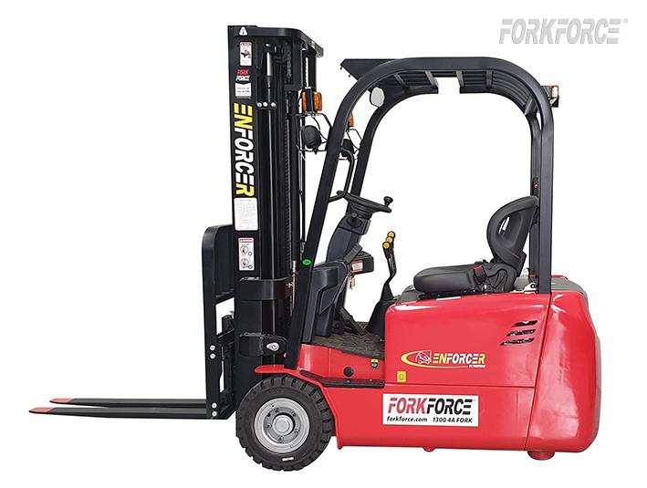 Enforcer 1.6T 3-Wheel Battery Electric Forklift