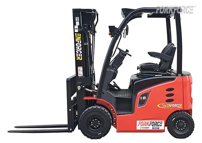 Enforcer 1.8 Ton Battery Electric Forklift