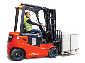 Enforcer 2.0T Light Duty Electric Forklift