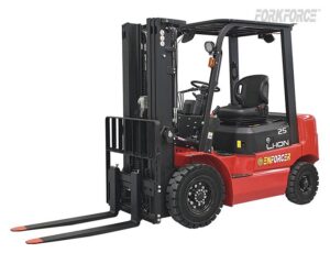 Enforcer 2.5T Lithium Yard Forklift