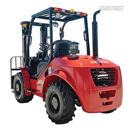 Enforcer 1.8T 2WD Rough Terrain Forklift