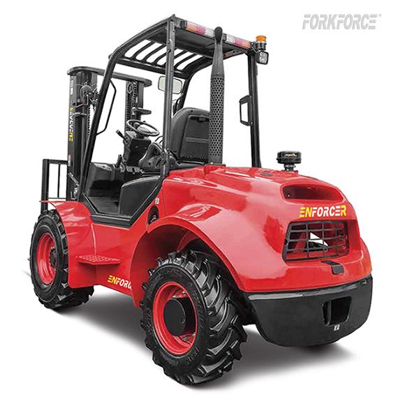 Enforcer 1.8T 4WD Diesel Rough Terrain Forklift