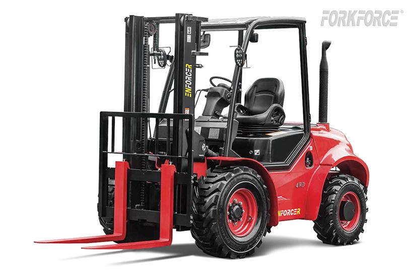 Enforcer 1.8T 4WD Diesel Rough Terrain Forklift