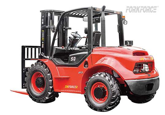 Enforcer 5T 4WD Diesel Rough Terrain Forklift