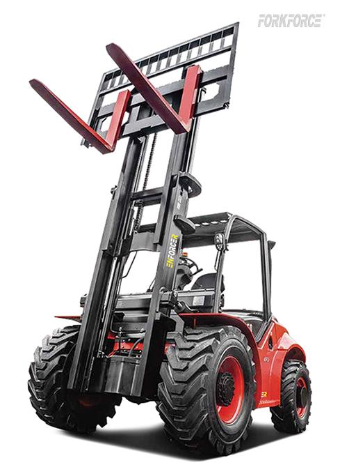 Enforcer 5T 4WD Diesel Rough Terrain Forklift