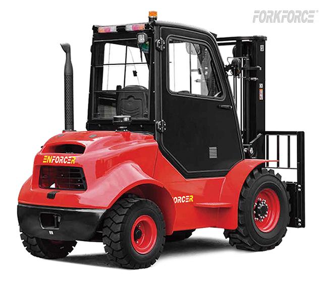 Enforcer 3.5T 2WD Diesel Rough Terrain Forklift