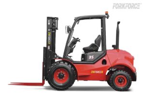 Enforcer 3.5T 2WD Diesel Rough Terrain Forklift