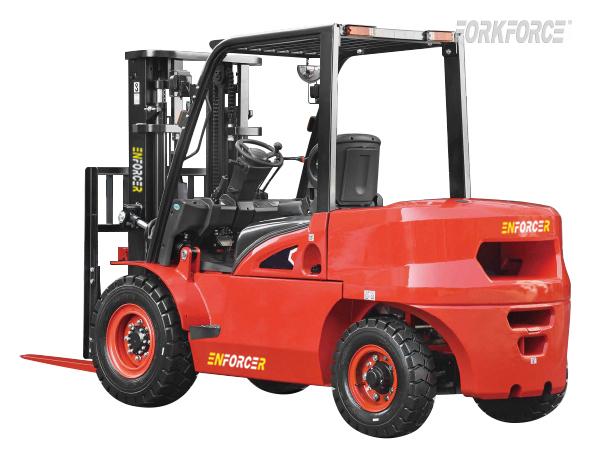 Enforcer 5T LPG-Petrol Forklift