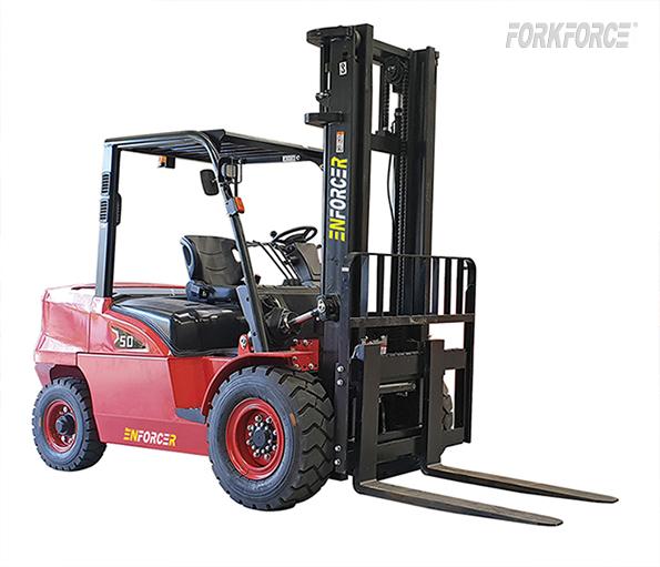 Enforcer 5T LPG-Petrol Forklift