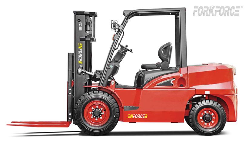 Enforcer 5T LPG-Petrol Forklift