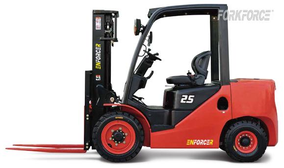 Enforcer 2.5T Counterbalance Forklift