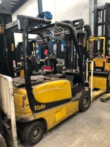 Used Yale ERP22VL 2T Battery Electric Forklift