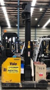 Used Yale 1.6T Sit Down Reach Truck (8.5m)