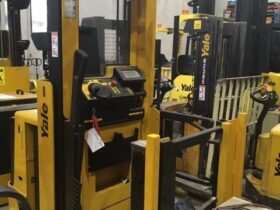 Used YALE 1,000KG LOW LEVEL ORDER PICKER