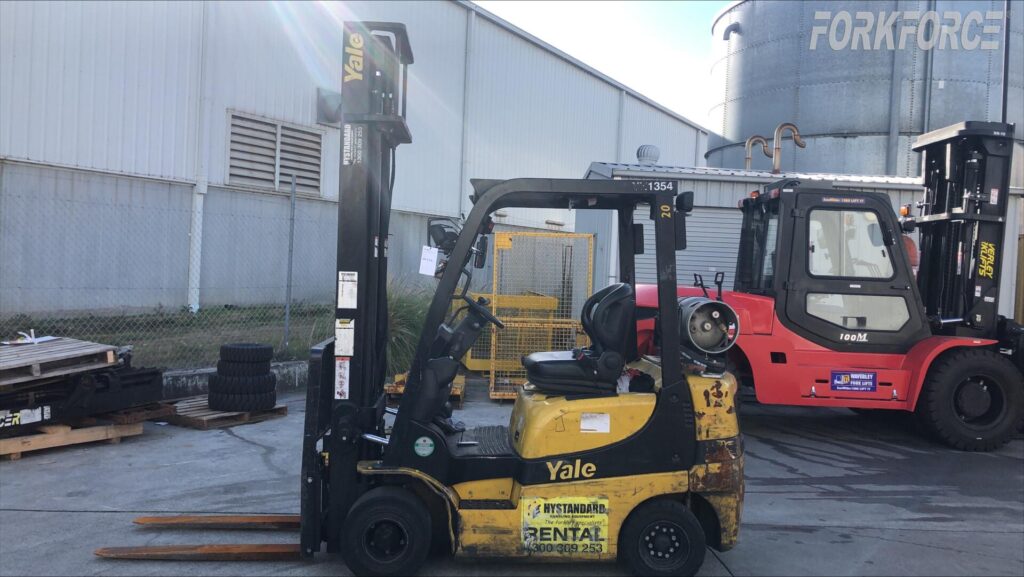 Used Yale 2 Ton GP20 SMX Forklift