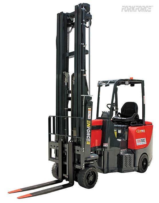 Enforcer 1.5 Ton Battery Electric Narrow Aisle Articulated Forklift