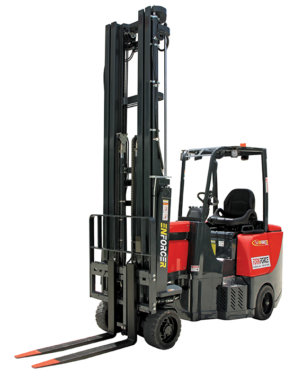 Articulated Forklifts