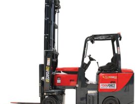 Enforcer Articulated Battery Electric Forklift