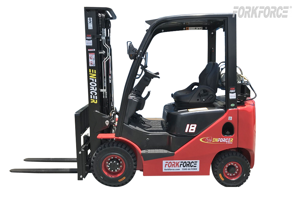 Enforcer 1.8 Ton LPG-Petrol Forklift