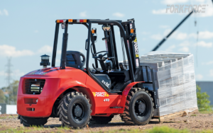 Enforcer 2.5T 4WD Rough Terrain Forklift