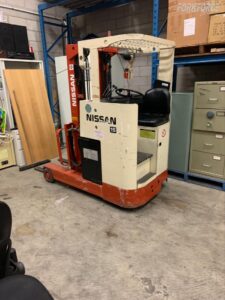 Used Nissan 43ZJHR01L15U 1.5T Reach Truck