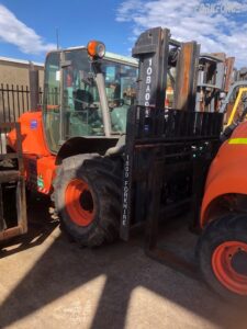 Used AUSA C500Hx4 Rough Terrain Forklift