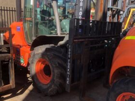 Used AUSA C500Hx4 Rough Terrain Forklift