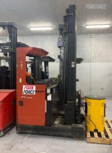 Used BT 1.4T Electric Reach Truck RR N3/14