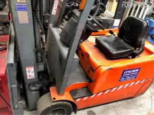 Used EP CPDS20JD1 Three Wheel 2T Counterbalance