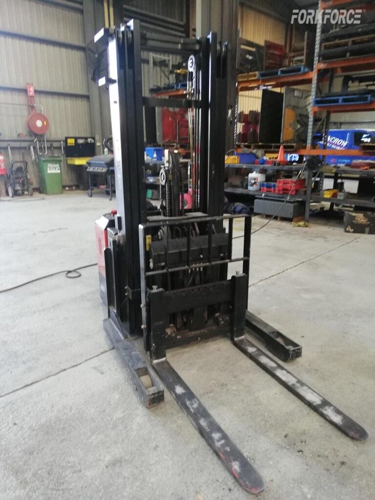 Used Enforcer 1.5 Ton Walkie Reach Stacker